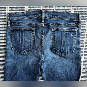 Rag and bone Doheny skinny jeans size 29